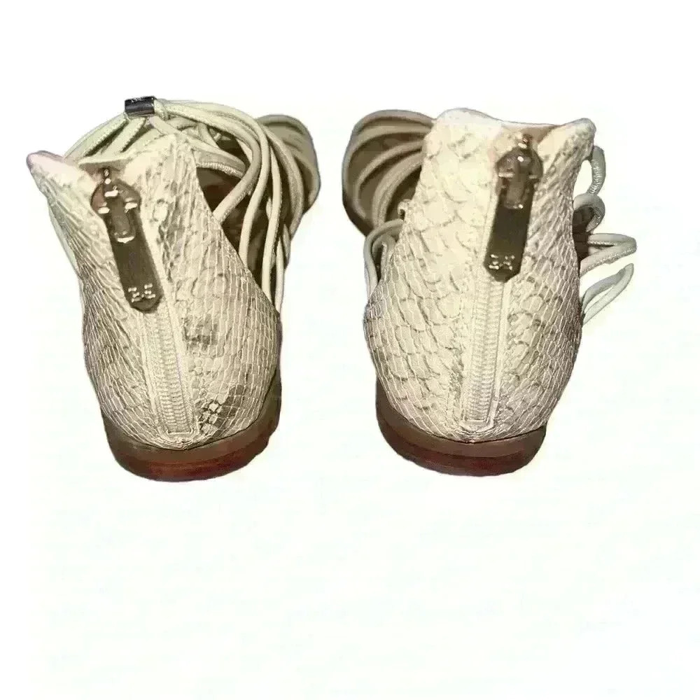 Sam Edelman snakeskin sandals - Picture 3 of 3